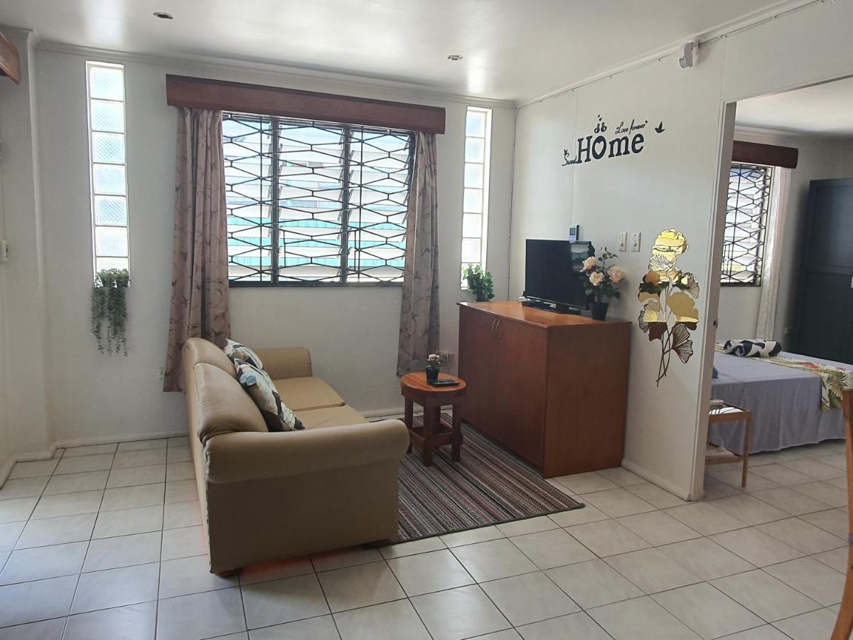 Cosy 2 Bedroom Unit With Pool,Wifi Сува Экстерьер фото