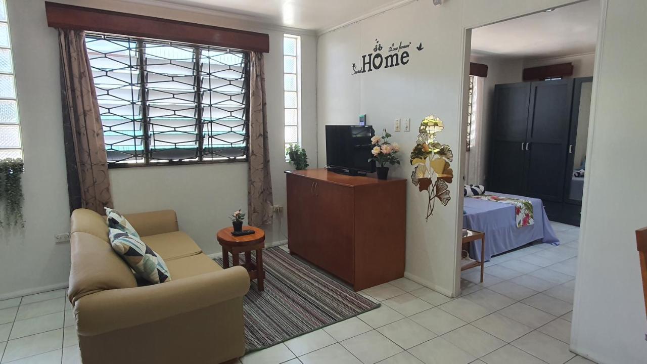 Cosy 2 Bedroom Unit With Pool,Wifi Сува Экстерьер фото